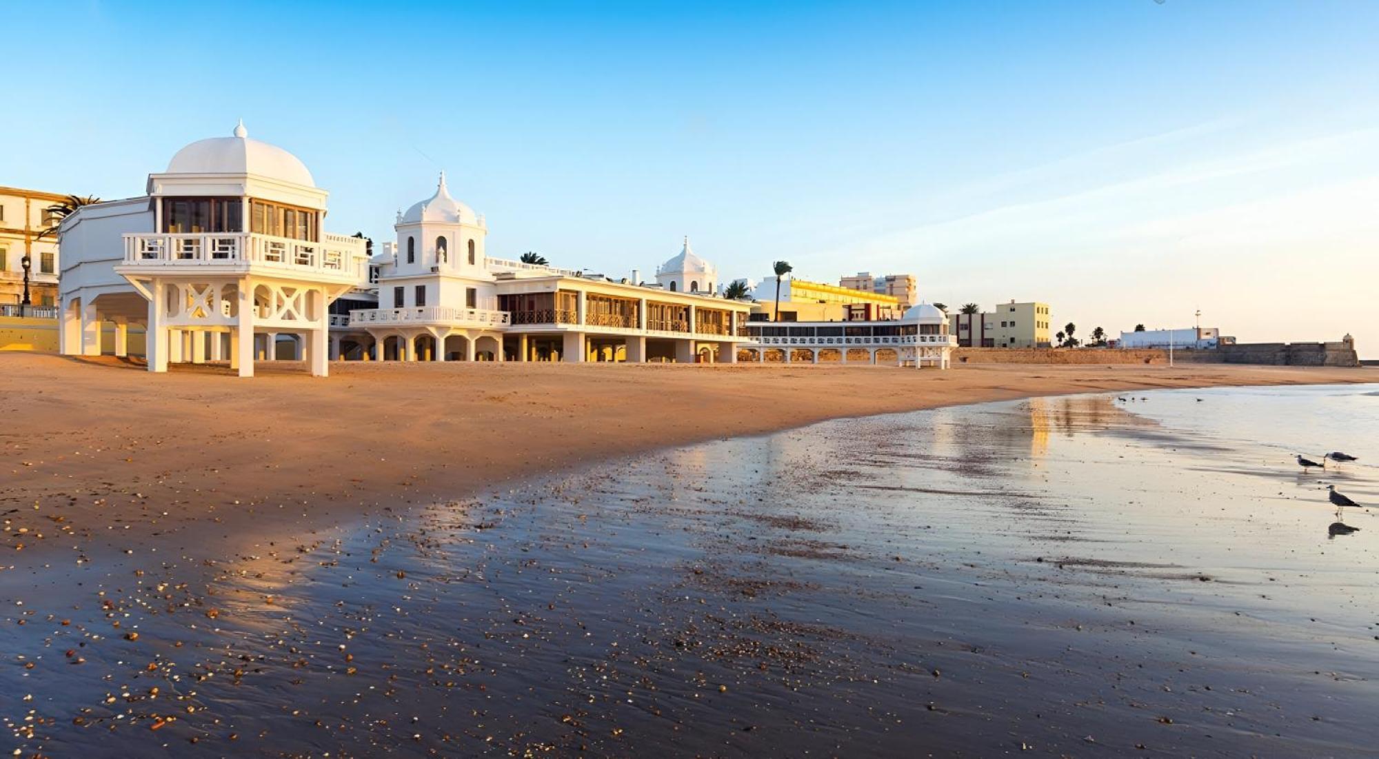 Apartamento San Felix, Playa La Caleta Cadiz Exterior photo